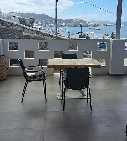 Fabrica Sunset מלון Megali Ammos (Mykonos)