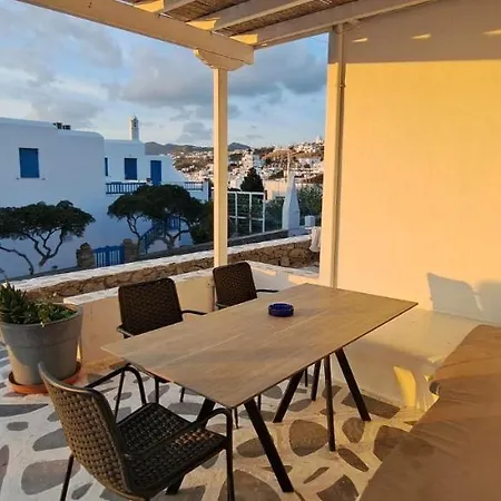 Fabrica Sunset Megali Ammos (Mykonos)