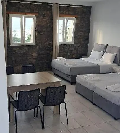 Hotel Fabrica Sunset Megali Ammos (Mykonos)