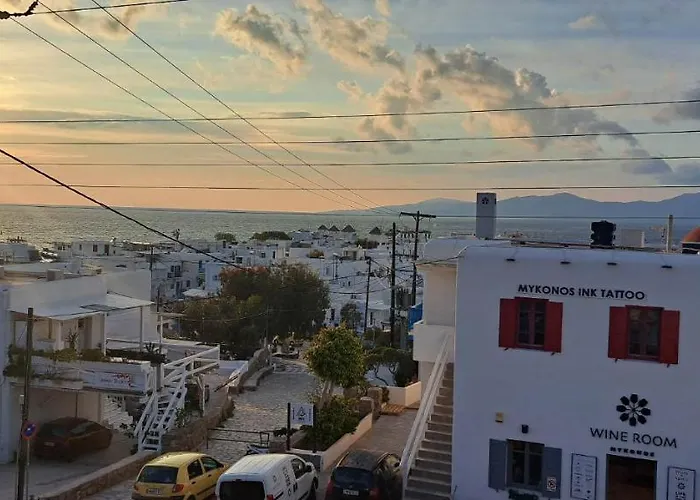 Hotel Fabrica Sunset Megali Ammos (Mykonos)