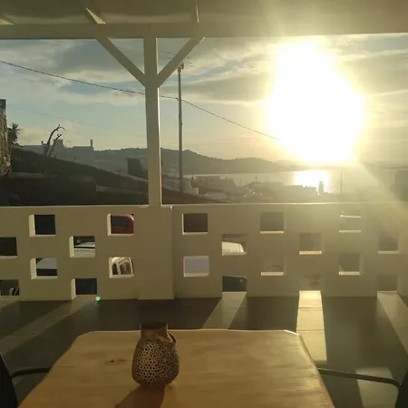 Szálloda Fabrica Sunset Megáli Ámosz