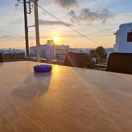 Szálloda Fabrica Sunset Megáli Ámosz