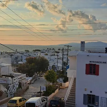 מלון Fabrica Sunset Megali Ammos (Mykonos)