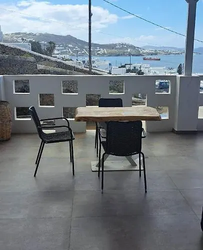 Fabrica Sunset Hotel Megali Ammos (Mykonos)